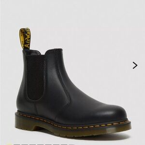 Dr. Martens Black Leather Chelsea Boots
